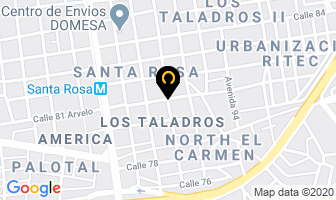 Mapa de Inforcal en Valencia