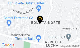 Mapa de Infotax Informatica Tributaria S.a en Caracas