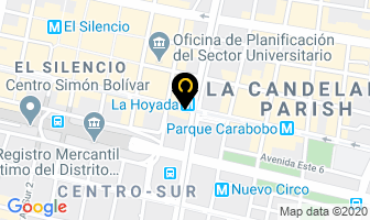 Mapa de Infoventas, C.a en Caracas