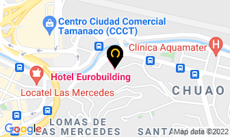 Mapa de Ing. Oswaldo Zambrano en Caracas