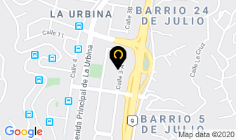 Mapa de Ingelev, C.a en Caracas