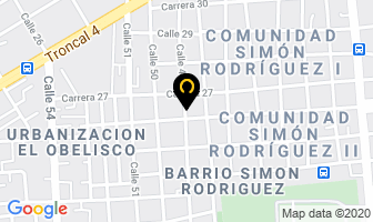Mapa de Ingemotriz, S.a. en Barquisimeto
