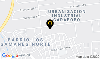 Mapa de IngenierÍa De Bombas C.a. en Valencia