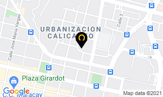 Mapa de Ingeniero Roberto Mendoza en Maracay