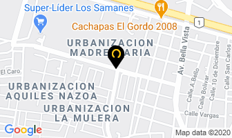Mapa de Ingsuca C.a. en Maracay