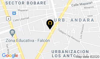 Mapa de Injection Car´s C.a. en Coro