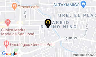Mapa de Ink Arquitectura en Maracaibo