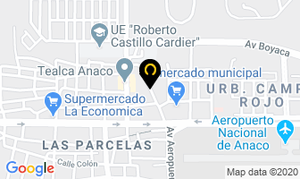 Mapa de Inmobiliaria Arco Iris C.a en Anaco