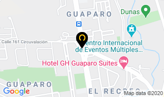 Mapa de Inmobiliaria H Morrocoy C.a. en Valencia