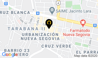 Mapa de Inmobiliaria Ing.german David Ybarra Zavarce en Barquisimeto