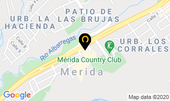 Mapa de Inmobiliaria Serinca en Mérida