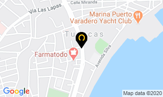 Mapa de Inmobiliaria Terramar C.a en Tucacas