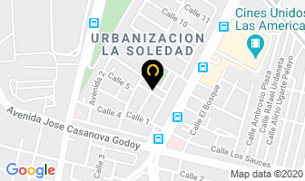 Mapa de Inmodels Agency en Maracay