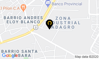 Mapa de Inmoplus. Chela Alliegro, Corredor Inmobiliario en Calabozo