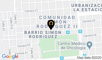 Mapa de Inmuca C.a. en Barquisimeto