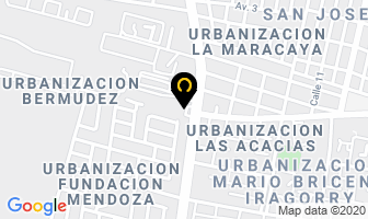 Mapa de Inmueblesaragua en Maracay
