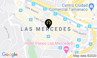 Mapa de Innova By Willie en Caracas