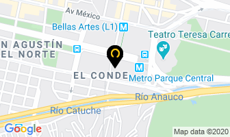 Mapa de Innovación Electrónica en Caracas