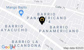 Mapa de Innovar C.a. en Maracaibo