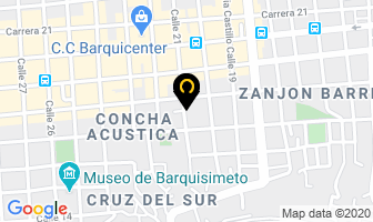 Mapa de Inpreziom C.a. en Barquisimeto