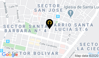 Mapa de Inrejica en Maracaibo