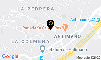 Mapa de Instalaciones Raponcri C.a. en Caracas
