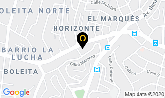 Mapa de Instaluvidrio, C.a. en Caracas