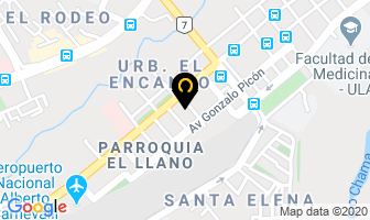 Mapa de Instituto Anglo Americano en Mérida