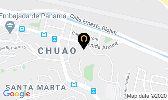 Mapa de Instituto Asgard en Caracas