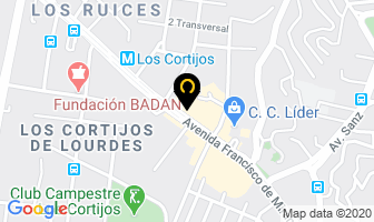 Mapa de Instituto Auditivo Widex, C.a. en Sucre