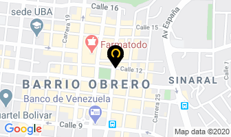 Mapa de Instituto De Cirugia Ambulatoria en San Cristóbal