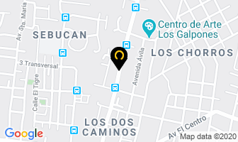 Mapa de Instituto De DiseÑo Perera en Caracas