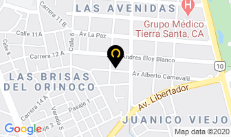 Mapa de Instituto De Yoga Avalon en Maturín