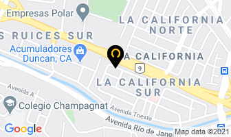 Mapa de Instituto DidÁctico SimÓn Rodriguez en Caracas