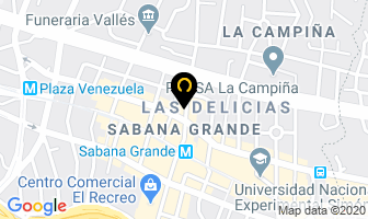 Mapa de Instituto DiseÑo Darias en Caracas