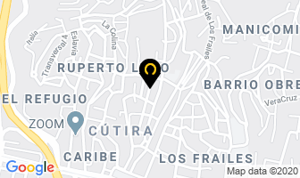 Mapa de Instituto Educacional Gladys De Freites en Caracas