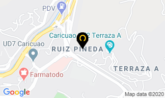 Mapa de Instituto Educativo Tiuna en Caracas