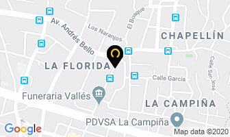 Mapa de Instituto Guaicaipuro en Caracas
