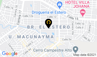 Mapa de Instituto Medico Quirúrgico San Antonio C.a en 