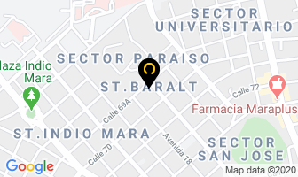 Mapa de Instituto Nacional De Tumores en Maracaibo