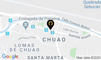 Mapa de Instituto Roberts en Caracas