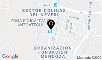 Mapa de Instituto Venezolano De Los Seguros Sociales Hospital Dr. Domingo Guzman Lander en Barcelona