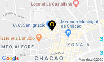 Mapa de Instrumentos Musicales Allegro en Chacao