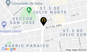 Mapa de Insumos Equipos Y Copias en Maracaibo