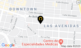 Mapa de Integra,c.a en Maturín