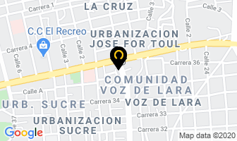 Mapa de Intencol, C.a. en Barquisimeto