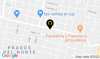 Mapa de Interlosa Norte C.a en Barquisimeto