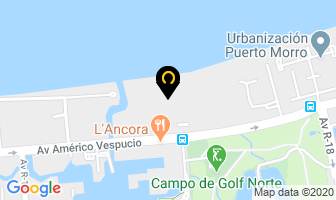 Mapa de Intimas Retail Ca en Puerto La Cruz