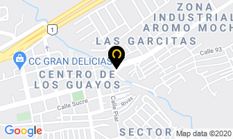Mapa de Intraelec - Transformadores Electricos en Los Guayos