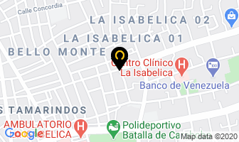 Mapa de Intrame I C.a. en Valencia